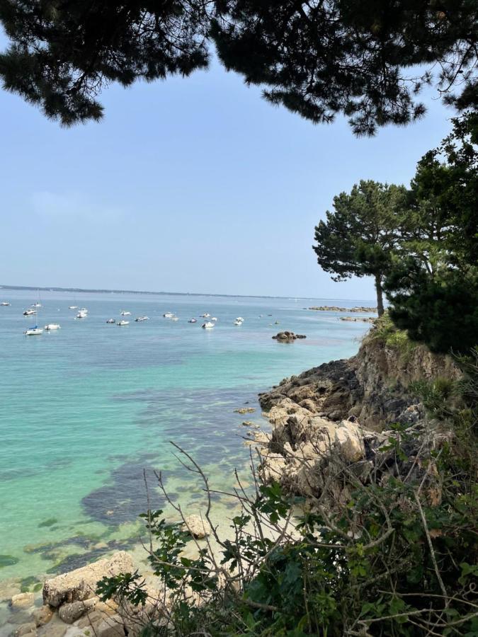 Hotel De La Cale Fouesnant Luaran gambar