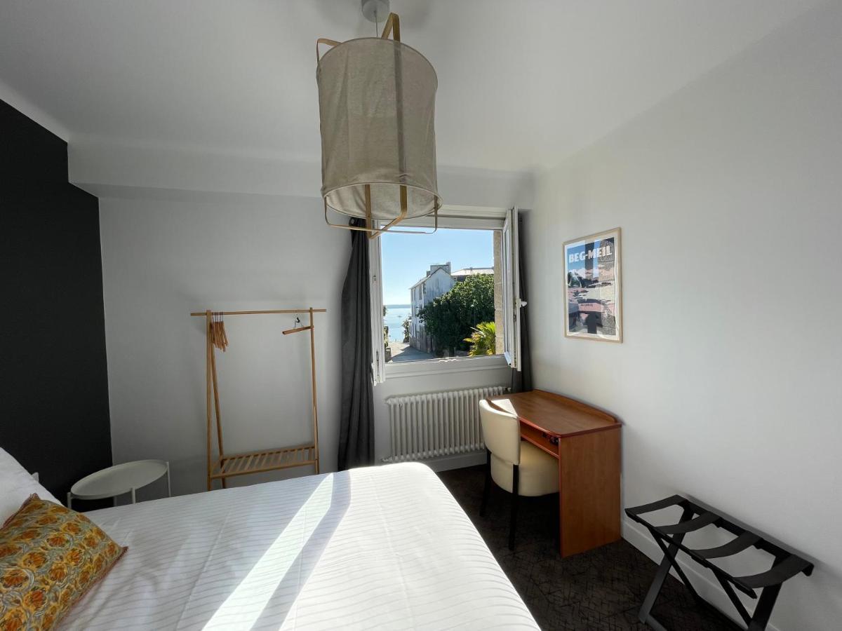 Hotel De La Cale Fouesnant Luaran gambar