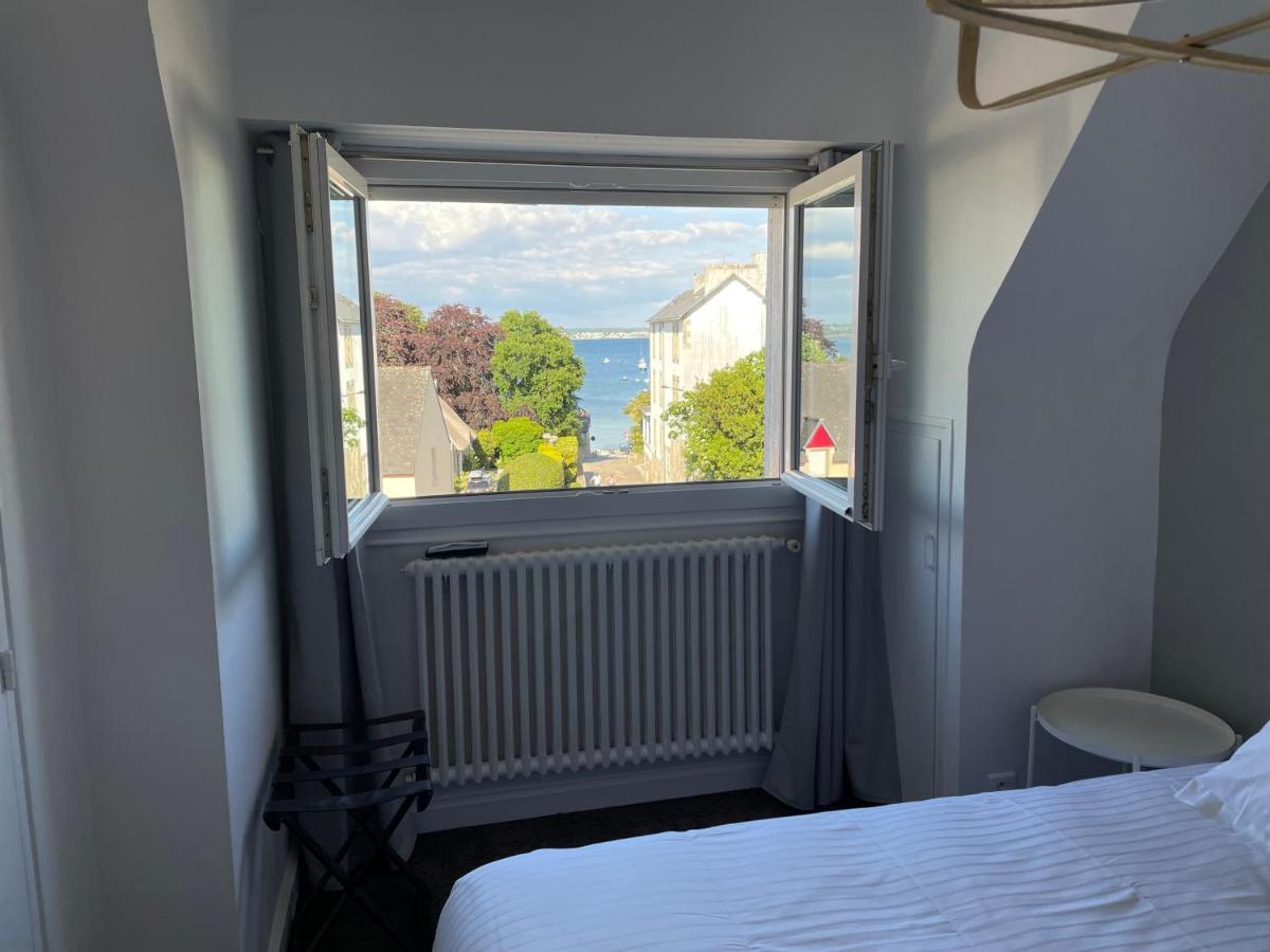 Hotel De La Cale Fouesnant Luaran gambar